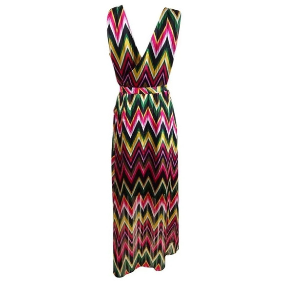 INC International Concepts Rainbow Maxi Dress NWT - Picture 5 of 5